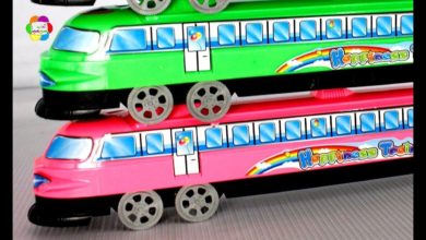 لعبة قطار النقل السريع اروع القطارات الحقيقية الجديدة للاطفال اجمل العاب السباقات للبنات والاولاد