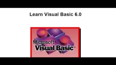 #3 سلسلة تعلم Visual basic 0.6