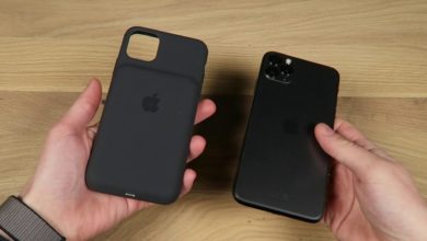 Smart Battery Case für das iPhone 11 Pro Max