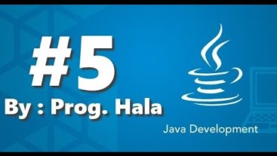 05 - دورة تعلم لغة جافا Java بالتفصيل - تحميل الجافا | المبرمجة حلا