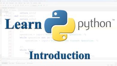 1 من 15: مقدمة عن البايثون والذكاء الاصطناعي Python Introduction