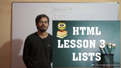 HTML Lists (in hindi)