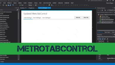 Metrotabcontrol Updated Metroframework