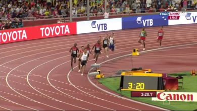 المغربي "إيكيدير" يحصد الميدالية البرونزية 1500 متر في مونديال ألعاب القوى - بكين 2015