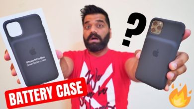 Apple iPhone 11 Pro Max Smart Battery Case - Costly BUT Convenient!!!🔥🔥🔥