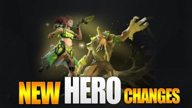 Dota 2 New Cool Hero Changes - The Outlanders Update