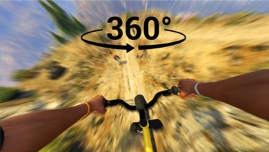 Downhill Racing in Virtual Reality - GTA VR 360°