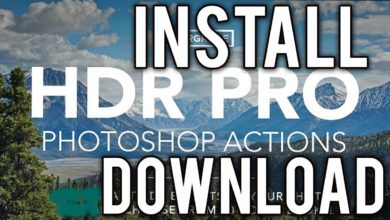 How to Download & Install  ReDynaMix HDR plugin for Photoshop