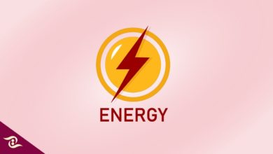 Energy logo - illustrator | تصميم شعار بالاليستريتور.