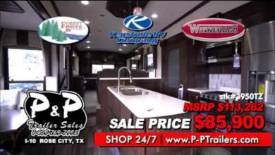 P & P Trailer Sales in Rose City, TX, your new RV Superstore
