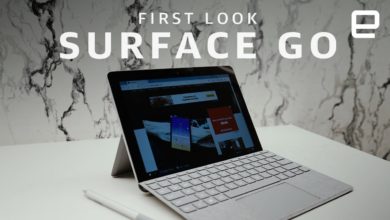 Microsoft Surface Go First Look