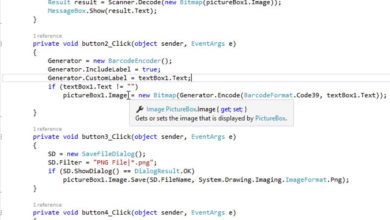 Barcode Generator & Scanner in C#