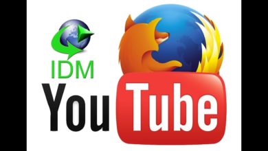 idm - حل مشكلة عدم ظهور ايقونة التحميل اليوتيوب idm فايرفوكس
