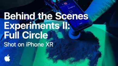 Behind the Scenes – Experiments II: Full Circle