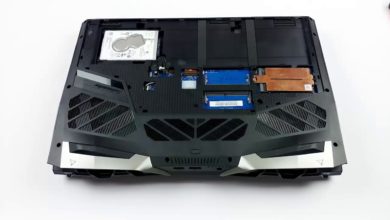 فك و فتح و ترقية اللابتوب ايسر- Acer Predator Helios 700 Intel Core i9 9980HK  RTX 2080