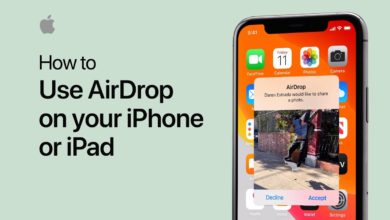 How to use AirDrop on your iPhone, iPad, or iPod touch — Apple Support