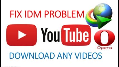 idm - حل مشكلة عدم ظهور ايقونة التحميل اليوتيوب idm اوبرا