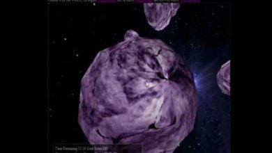WebGL 3D Asteroid Game with HTML 5 audio