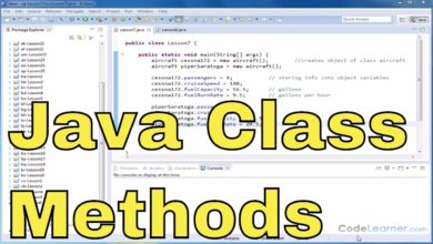 Java Programming Tutorial - 07 - Adding a Method to a Class