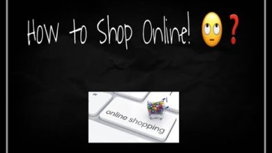 طريقة التسوق/الشراء عبر الإنترنت || Online Shopping