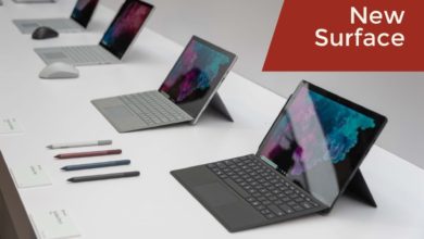 Meet the new Microsoft Surface Pro 6, Surface Headphones & more!