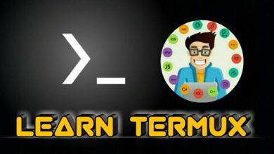 الدرس التاني من دورة تعلم استخدام تطبيق Termux