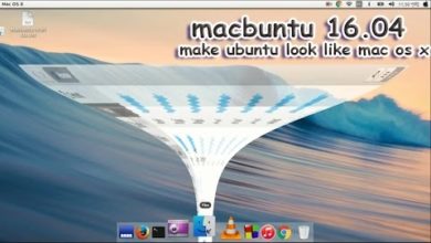 ✓macbuntu 16.04: Make Ubuntu Look Like Mac OS X - install MAC OS X Theme for Ubuntu 16.04