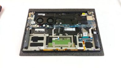 Dell XPS 13 9380 - Laptop upgrade options and disassembly