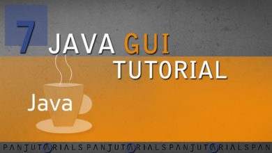 Java GUI Tutorial 7 -- JButton