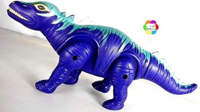 لعبة فانوس رمضان الجديد الديناصور الحقيقى للاطفال العاب بنات واولاد real ramadan dinosaur toy