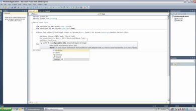 Visual Basic How To: Simple UDP