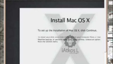 طريقة تنصيب نظام الماكنتوش mac osx 10.7.2