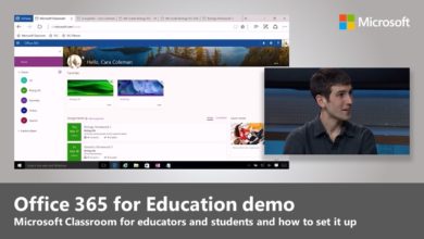 Office 365 Education – Microsoft Classroom and School Data Sync