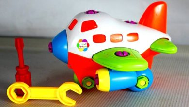لعبة فك وتركيب الطائرة الجديدة للاولاد والبنات العاب الطائرات البازل للاطفال plane puzzle game toy