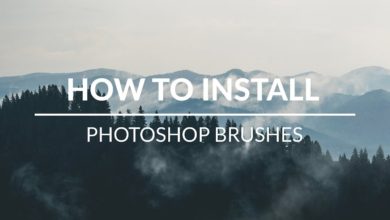 How to Install Photoshop Brushes