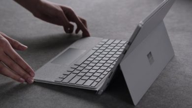 Microsoft Surface Pro 4 | Signature Type Cover