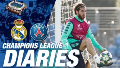 Champions League diaries | Real Madrid vs PSG (Day One)