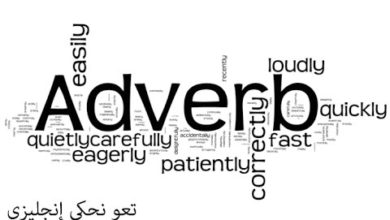 تعلم اللغة الانجليزية ـ درس الظروف adverb