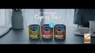 Tetley Super Herbal Tea – Boost – Not Your Average Cup of Tea (15s)