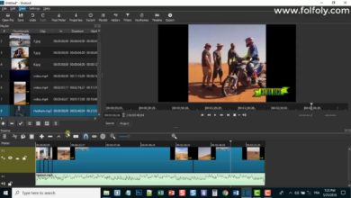 شرح برنامج Shotcut Video Editor: طريقة استخدام Timeline و Playlist