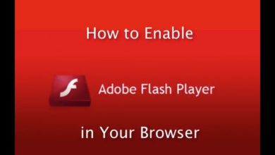 Enabling Flash in Google Chrome and Microsoft Edge Browsers