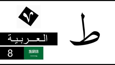 حرف الطاء والظاء ( ط ، ظ ) تعليم الخط العربي باللغة العربية + لغة الاشارة