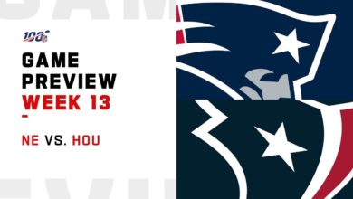 New England Patriots vs Houston Texans Week 13 NFL Game Preview