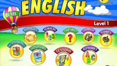 تعليم اللغة الانجليزية للمبتدئين - ألعاب