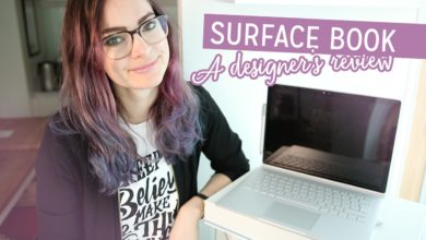 Microsoft Surface Book - A designer's thoughts