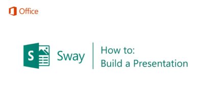 ​How to Build a Presentation in Sway - Microsoft Sway Tutorials