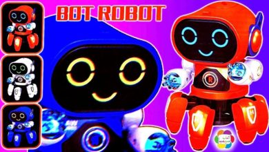 لعبة العنكبوت النونو Bot Robot العاب اطفال