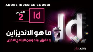 2- ماهو برنامج ادوبي انديزاين  :: Adobe InDesign CC 2018