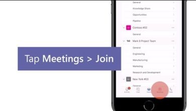 Join a meeting on the go in Microsoft Teams
