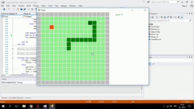 Snake Game | Visual Basic 2015 Project + Source Code